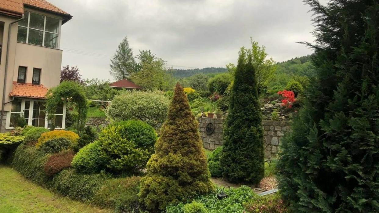 Penzion Swist Česká Ves エクステリア 写真